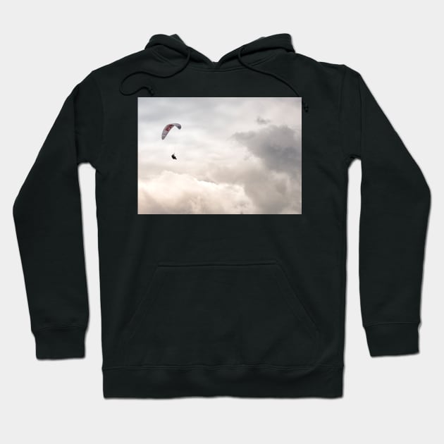 Paraglider Hoodie by EviRadauscher